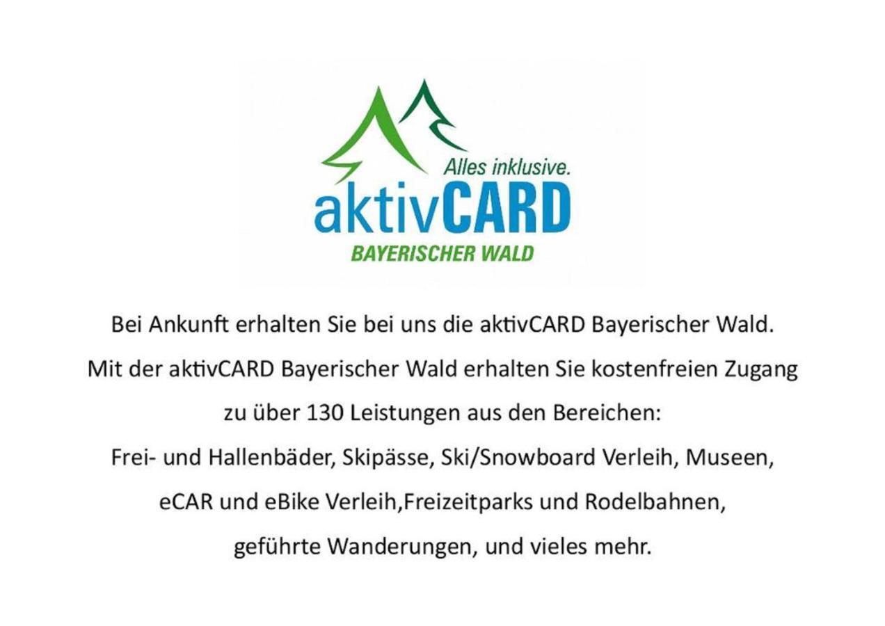 Apartament Schweizer Haeusl Bayerisch Eisenstein Zewnętrze zdjęcie